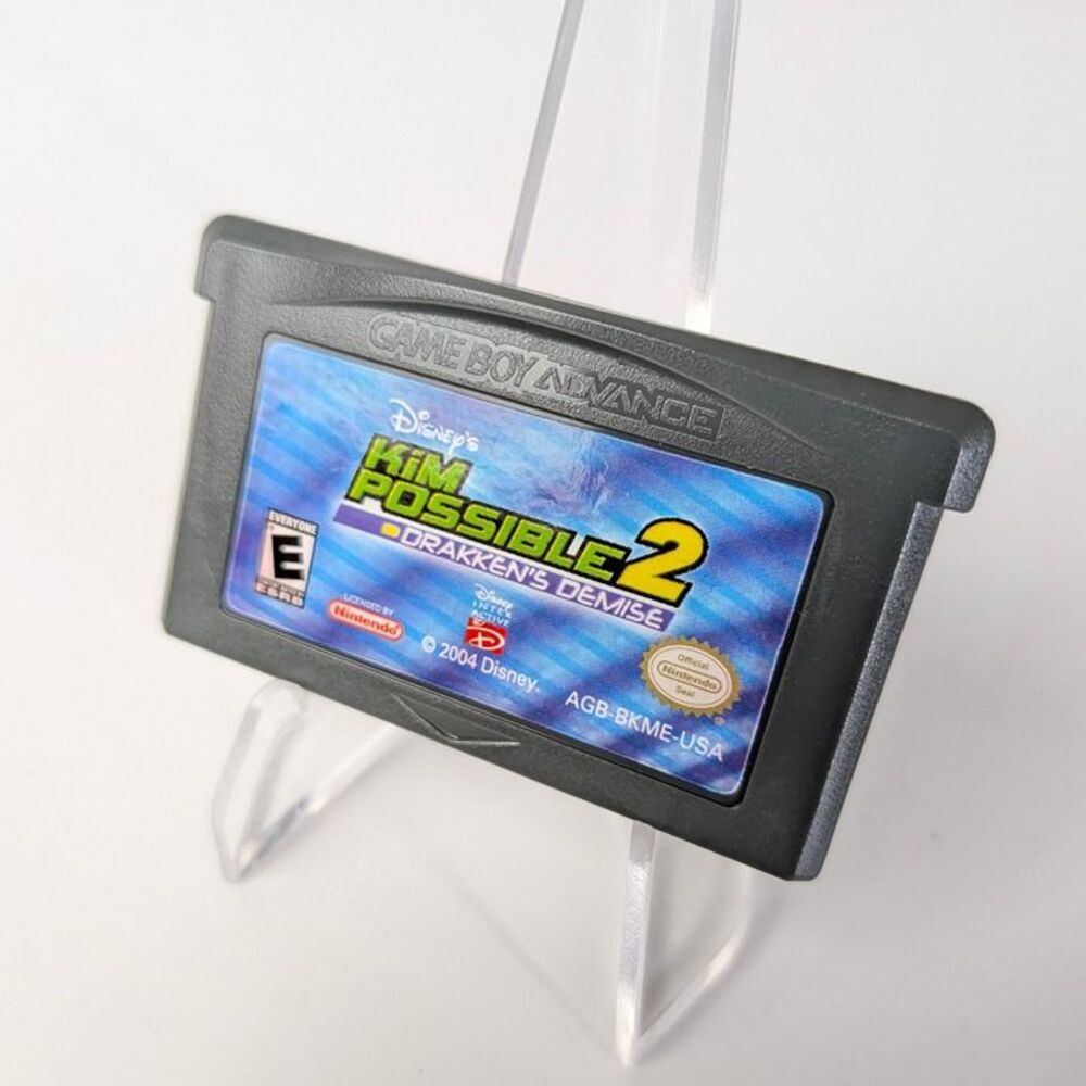 Kim Possible 2: Drakken's Demise - Authentic and Tested - GBA